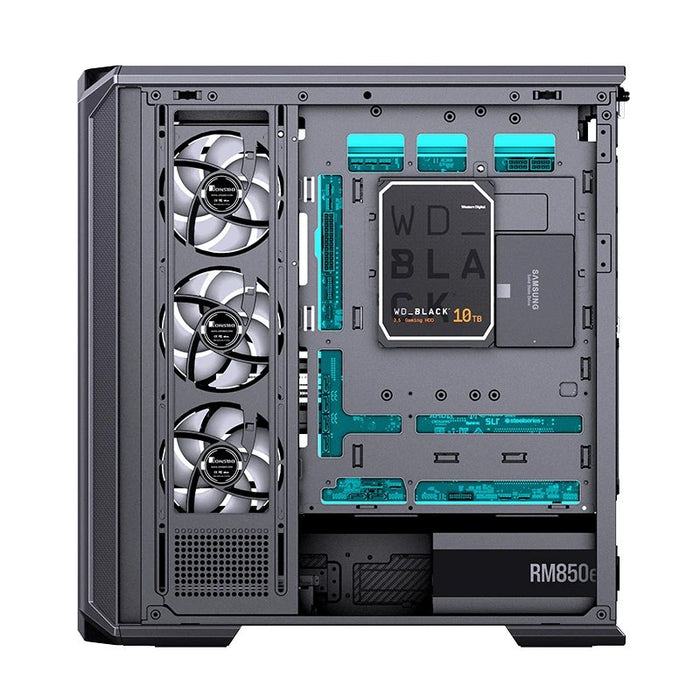 EAN 6970620554884 - Jonsbo D400 Midi Tower Negro imagen 8