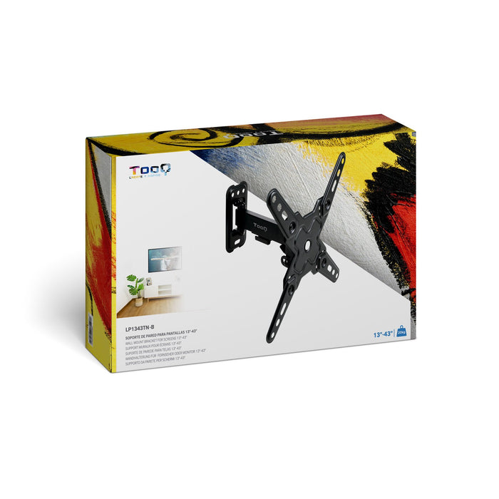 EAN 8433281014497 - TooQ LP1343TN-B soporte para TV 109,2 cm (43") imagen 5