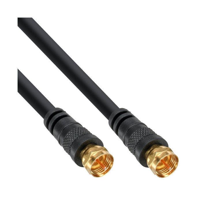 EAN 4043718129669 - InLine 69303P cable coaxial 3 m Tipo F Negro imagen 1