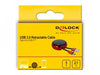 EAN 4043619858194 - DeLOCK 85819 cable USB USB 2.0 0,92 m USB A USB C Negro, Rojo imagen 5