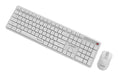 EAN 8716309137041 - Gembird KBS-WMS-01-W teclado Ratón incluido Oficina RF inalámbrico QWERTY Internacional de EE.UU. Blanco imagen 3