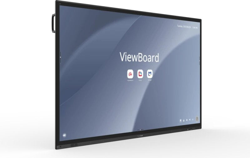 EAN 766907034851 - Viewsonic IFP8663-2C pizarra blanca interactiva 2,18 m (86") 3840 x 2160 Pixeles Pantalla táctil Negro imagen 3