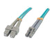 EAN 3700224738785 - MCL FJOM3/SCLC-3M Cable de fibra óptica e InfiniBand SC LC LC/SC Color aguamarina imagen 1