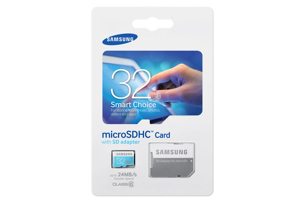 EAN 8806086050630 - Samsung 32GB MicroSDHC, Standard Clase 6 imagen 7