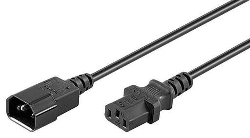 EAN 5705965856376 - Microconnect PE040618 cable de transmisión Negro 1,8 m C13 acoplador C14 acoplador imagen 1