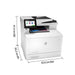 EAN 192018996892 - HP Color LaserJet Pro MFP M479fdw Laser A4 600 x 600 DPI 27 ppm Wifi imagen 20