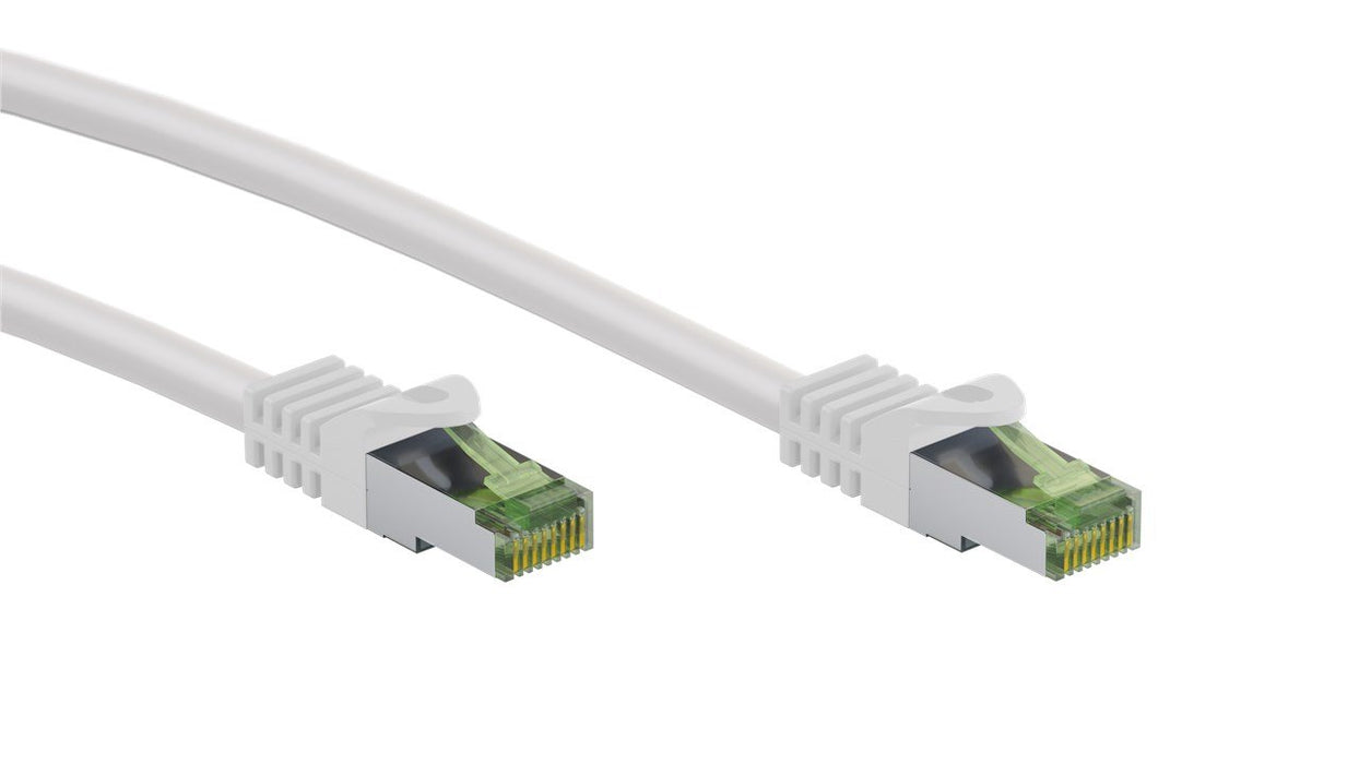 EAN 4040849611094 - Goobay 61109 cable de red Blanco 10 m Cat8.1 S/FTP (S-STP) Alrededor imagen 1