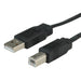 EAN 7611990199426 - ROLINE 11.02.8867 cable USB USB 2.0 0,8 m USB A USB B Negro imagen 2