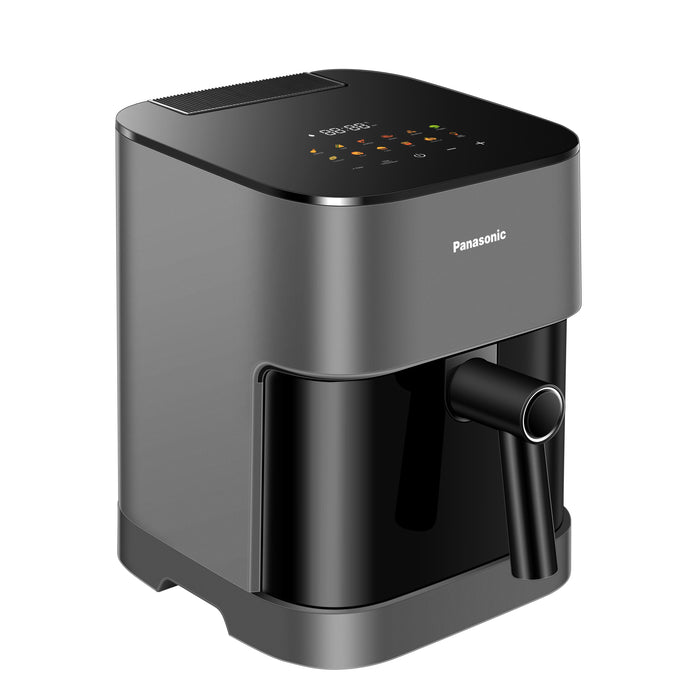 EAN 5025232965830 - Panasonic NF-CC500SXE freidora Sencillo 5 L Independiente 1450 W Freidora de aire caliente Gris imagen 15