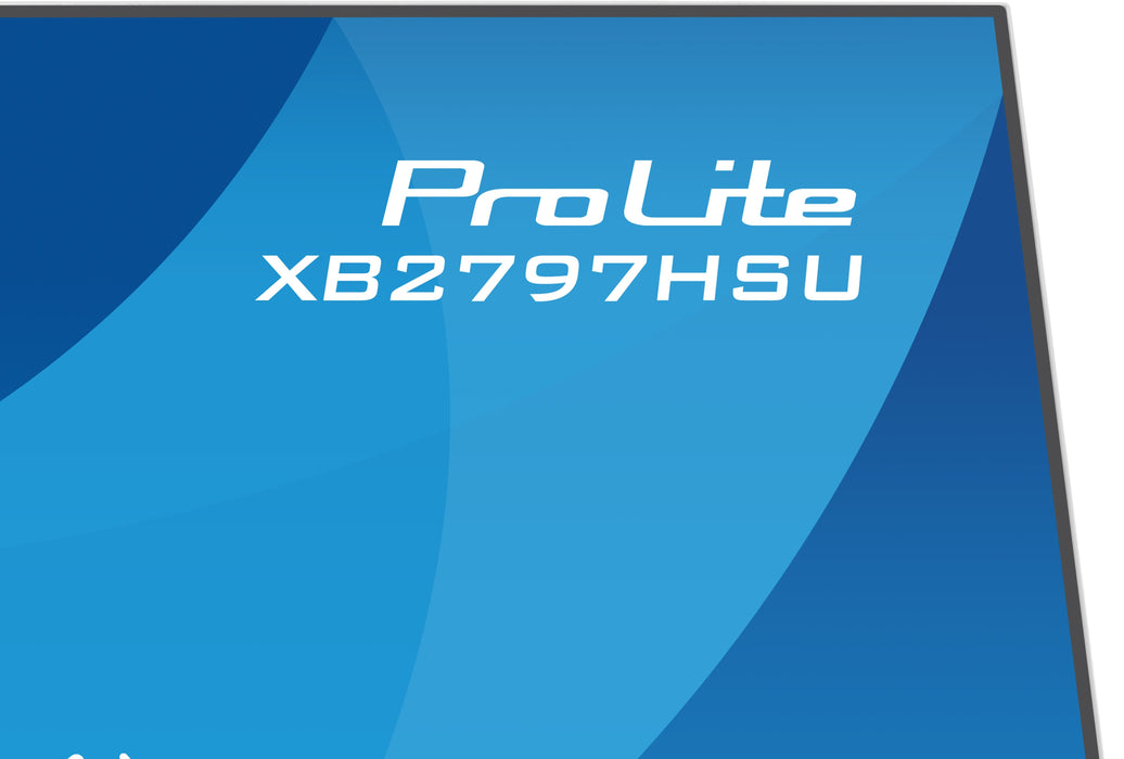 EAN 4948570125869 - iiyama ProLite XB2797HSU-W1 pantalla para PC 68,6 cm (27") 1920 x 1080 Pixeles Full HD LED Blanco imagen 8
