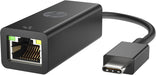 EAN 0196188550175 - HP USB-C to RJ45 Adapter G2 Alámbrico USB Tipo C Negro imagen 2