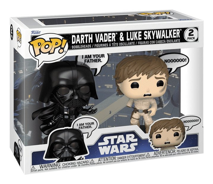 EAN 0889698835947 - FUNKO POP! Darth Vader & Luke Skywalker imagen 2