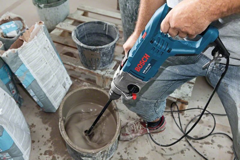 EAN 3165140472050 - Bosch 0 601 18B 000 taladro 2550 RPM Llave 4,8 kg imagen 3