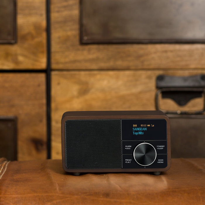 EAN 4711317995380 - Sangean DDR-7 Personal Digital Madera imagen 8