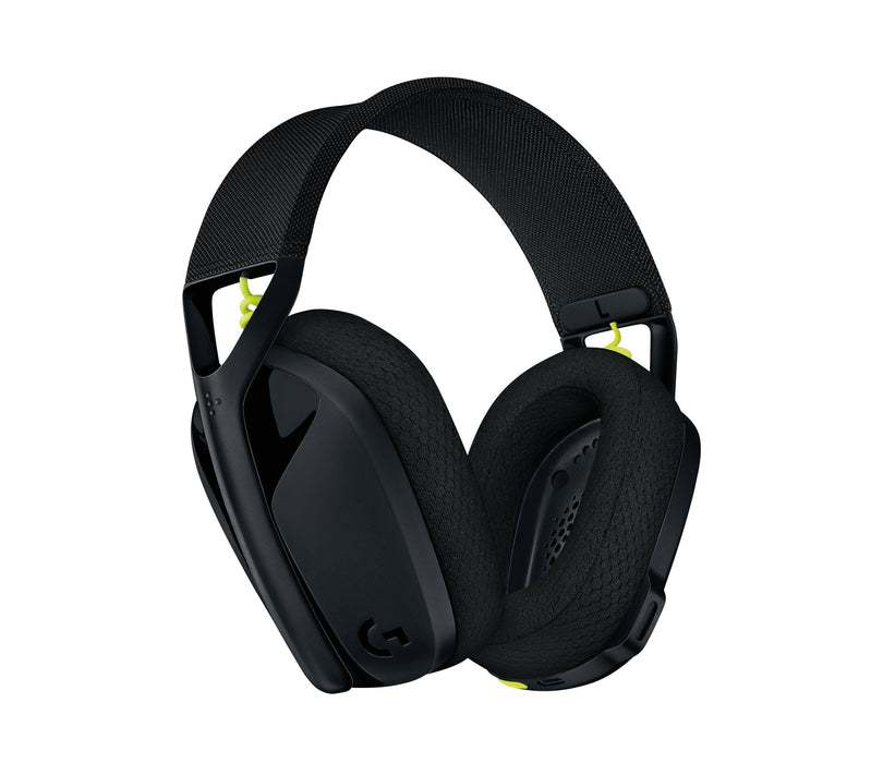 EAN 5099206095007 - Logitech G 981-001050 auricular y casco Auriculares Inalámbrico Diadema Juego Bluetooth Negro, Amarillo imagen 2