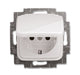 EAN 4011395219201 - Busch-Jaeger 4011395219201 toma de corriente Tipo F Blanco imagen 1