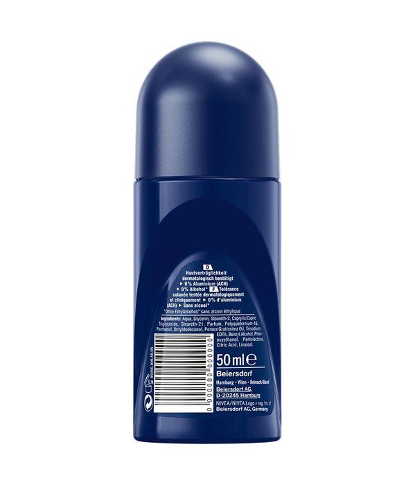 EAN 42417927 - NIVEA Protect & Care Hombres Desodorante en roll-on 50 ml 1 pieza(s) imagen 2