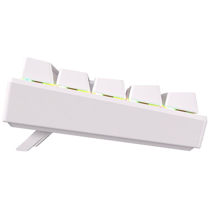EAN 8435443704345 - Newskill Gaming NS-KB-PYROSV2-IV teclado Juego USB + RF Wireless + Bluetooth QWERTY Español Blanco imagen 3