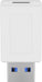 EAN 4040849552250 - Goobay 55225 cambiador de género para cable USB-C USB 3.0 (type A) Blanco imagen 1