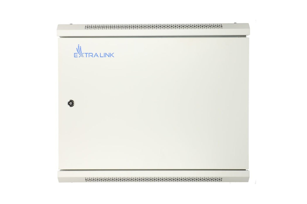 EAN 5903148913025 - Extralink 9U 600X600 ASP WALL-MOUNTED RACKMOUNT CABINET METAL DOOR GRAY Bastidor de pared imagen 2