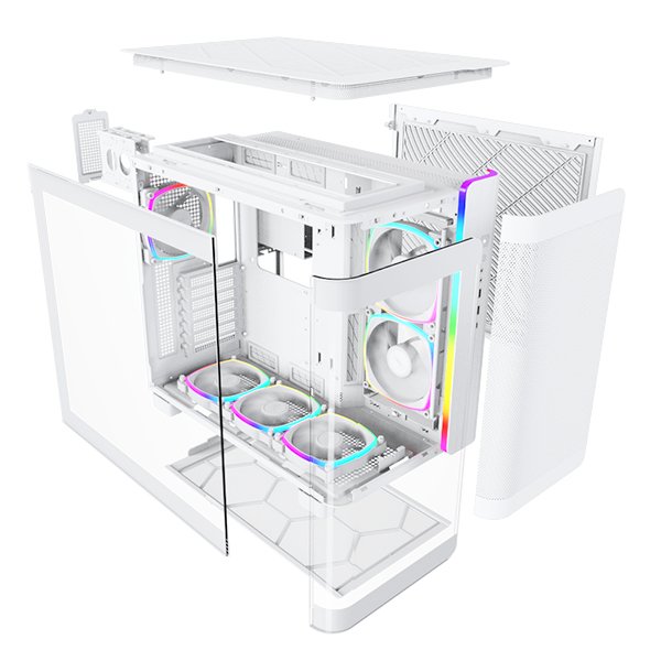 EAN 4710562745948 - Montech King 95 PRO Midi Tower Blanco imagen 9