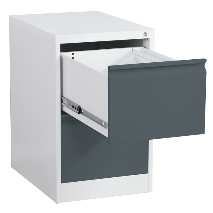 EAN 5032548012035 - Phoenix Safe Co. FC1002GAK archivador Acero Antracita, Blanco imagen 3
