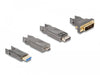 EAN 4043619860050 - DeLOCK 86005 cable HDMI HDMI tipo A (Estándar) HDMI tipo D (Micro) Negro, Gris imagen 2
