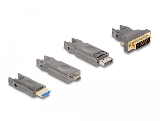 EAN 4043619860098 - DeLOCK 86009 cable HDMI HDMI tipo A (Estándar) HDMI tipo D (Micro) Negro, Gris imagen 2