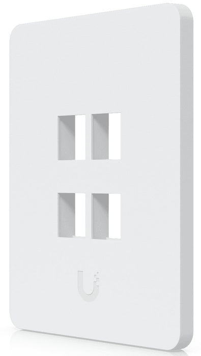 EAN 810177164104 - Ubiquiti UACC-WP-KEYSTONE-V-4P placa de pared y cubierta de interruptor Blanco imagen 2
