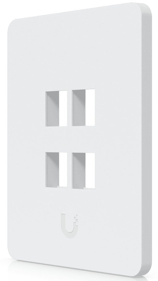 EAN 810177164104 - Ubiquiti UACC-WP-KEYSTONE-V-4P placa de pared y cubierta de interruptor Blanco imagen 2