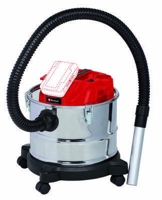EAN 4006825655407 - Einhell TE-AV 18/15 Li C-Solo 15 L Negro, Gris, Rojo imagen 1