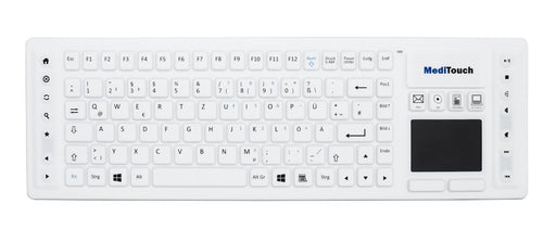 EAN 4260182240601 - Baaske Medical BLT02 teclado Médico RF inalámbrico QWERTZ Alemán Blanco imagen 1