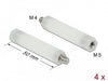 EAN 4043619602414 - DeLOCK 60241 kit de montaje Plástico imagen 1