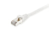 EAN 4015867204160 - Equip 606005 cable de red Blanco 3 m Cat6a S/FTP (S-STP) imagen 2