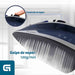 EAN 8426156016269 - Grunkel PL-22NS plancha Plancha vapor-seco Suela de acero inoxidable 2200 W Azul imagen 6