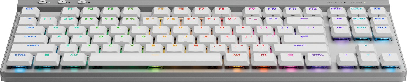 EAN 5099206120013 - Logitech G G515 Lightspeed TKL teclado Juego RF Wireless + Bluetooth AZERTY Francés Blanco imagen 4