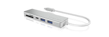 EAN 4250078166900 - ICY BOX IB-HUB1413-CR USB 3.2 Gen 1 (3.1 Gen 1) Type-C Plata imagen 3