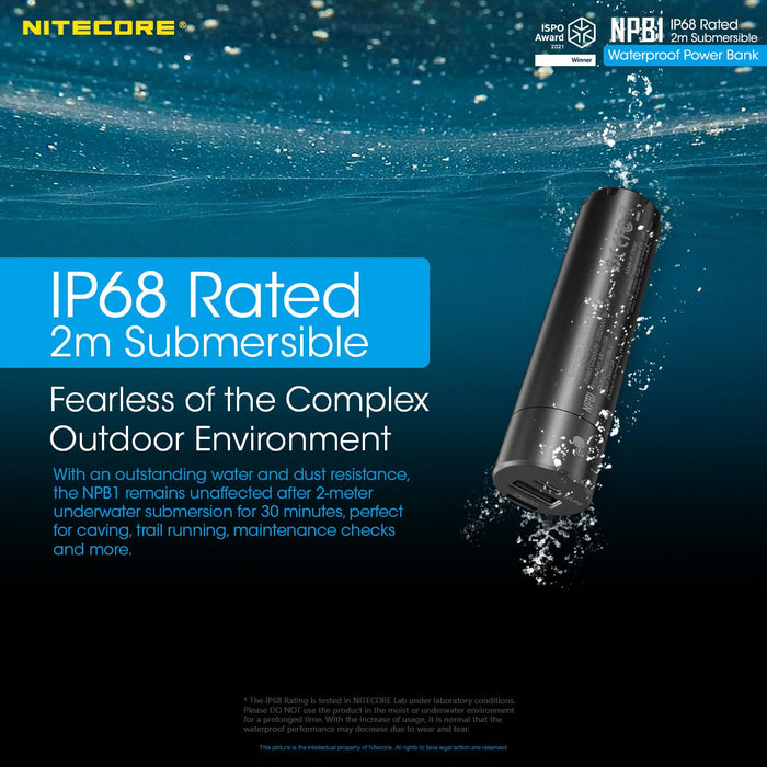 EAN 6952506494002 - Nitecore NPB1 batería externa Ión de litio 5000 mAh Negro imagen 16