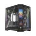 EAN 6978262011994 - XYZ Gabinete Neutrón X Pro, Midi-Tower, ATX/Micro-ATX/ITX, USB 3.0, sin Fuente, 5 Ventiladores Instalados imagen 3