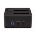 EAN 0065030870634 - StarTech.com SDOCK2U33V base de conexión para disco duro USB 3.2 Gen 1 (3.1 Gen 1) Type-B Negro imagen 2