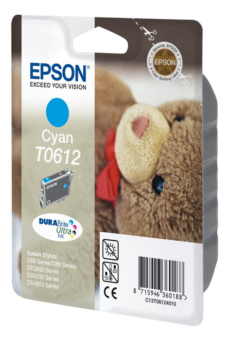 EAN 0010343854338 - Epson Teddybear T0612 cartucho de tinta 1 pieza(s) Original imagen 3