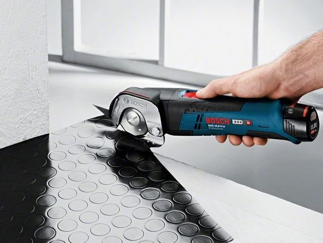 EAN 3165140773218 - Bosch GUS 10,8 V-LI Professional 700 RPM Ión de litio Negro, Azul imagen 2
