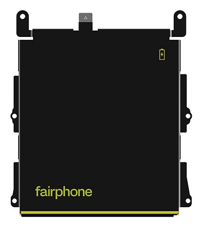 EAN 8718819377856 - Fairphone F6BATT-1ZW-WW1 recambio del teléfono móvil Batería Negro imagen 1