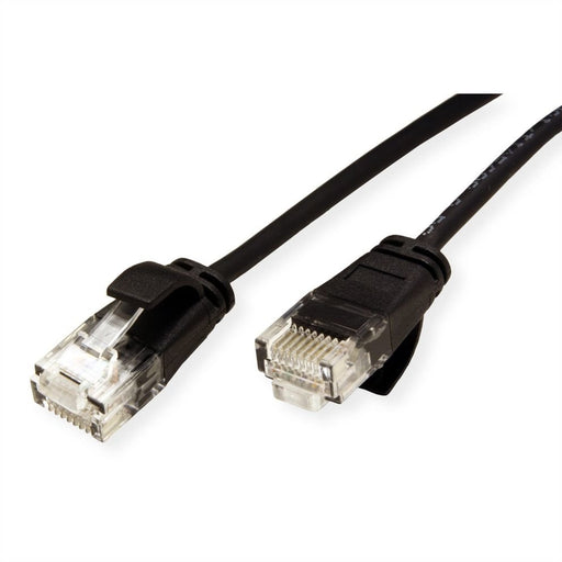EAN 7630049624207 - ROLINE GREEN 21.44.3957 cable de red Negro 5 m Cat6a U/UTP (UTP) imagen 2