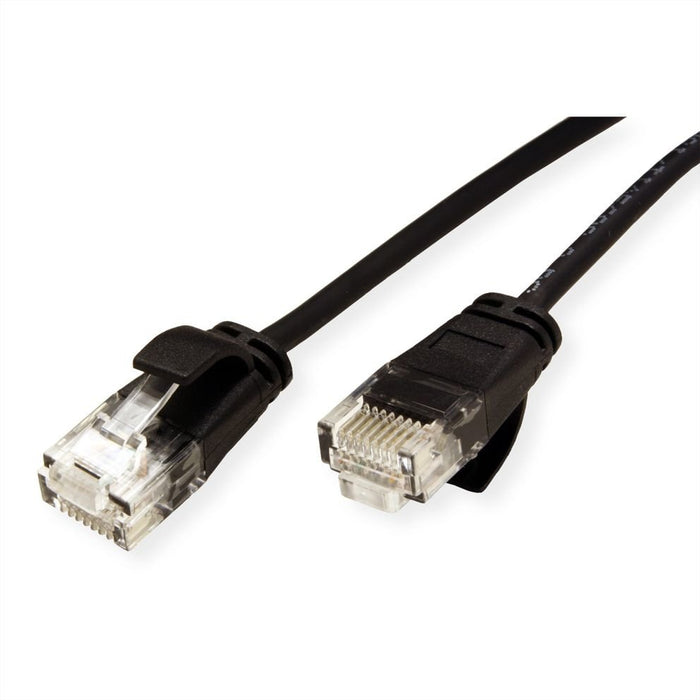 EAN 7630049624627 - ROLINE GREEN 21.44.3346 cable de red Negro 0,15 m Cat6a U/UTP (UTP) imagen 2
