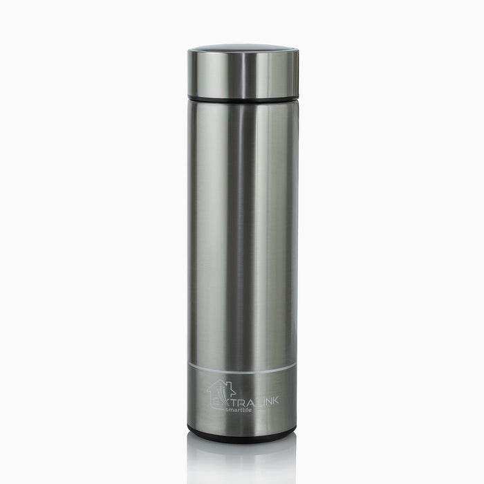 EAN 5905090335849 - Extralink MUG-SMART500 SILVER taza de viaje 500 ml Acero inoxidable imagen 4
