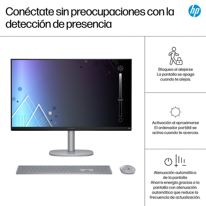 EAN 199896764988 - HP OmniStudio X All-in-One Desktop Next Gen AI 32-c1009ns PC Copilot+ PC Intel Core Ultra 7 258V 80 cm (31 imagen 8