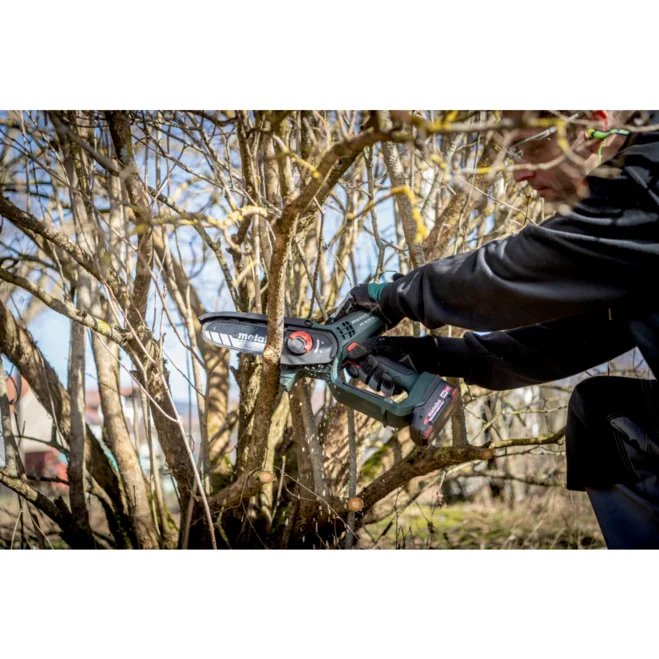 EAN 4061792245402 - Metabo MS 18 LTX 15 Negro, Verde, Rojo imagen 5