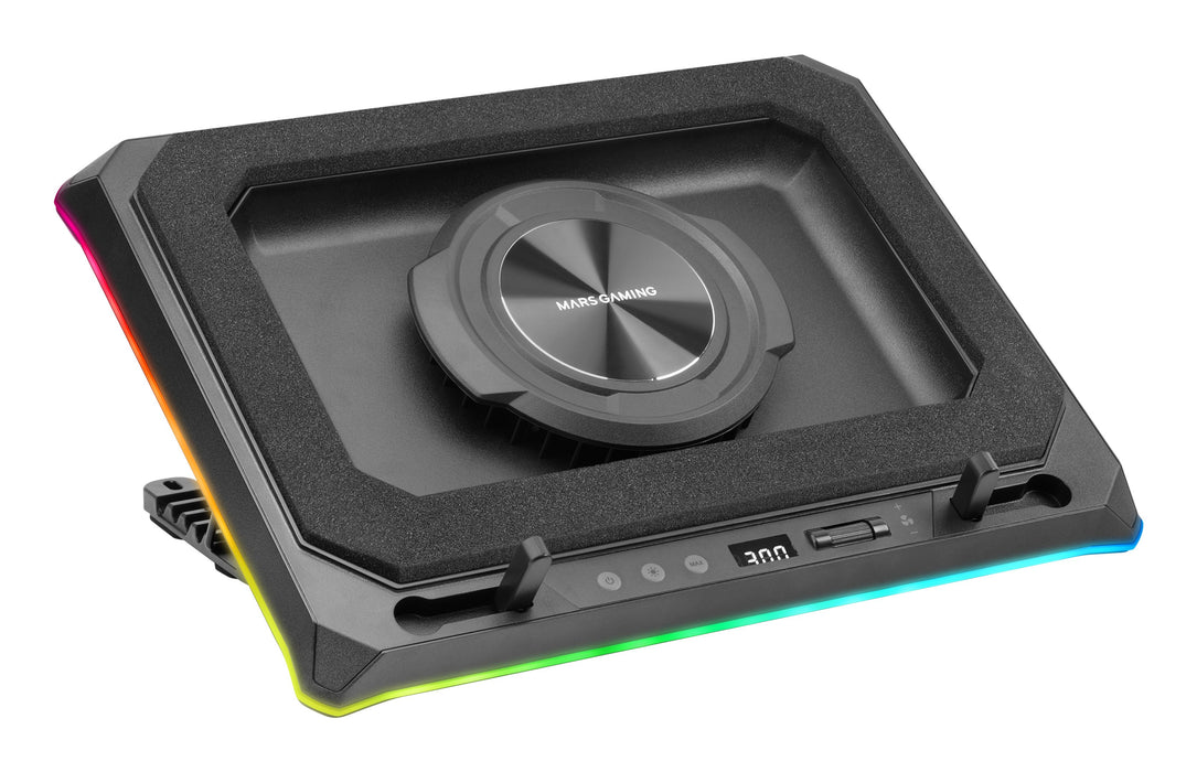 EAN 8435693110958 - Mars Gaming MNBC-ULTRA almohadilla fría 45,7 cm (18") 2400 RPM Negro imagen 3