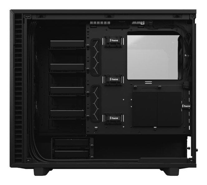 EAN 7340172713395 - Fractal Design Define 7 Black TG Light Tint Midi Tower Negro imagen 14